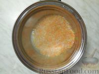 Фото приготовления рецепта: Чечевичный суп с фрикадельками и рисом - шаг №2