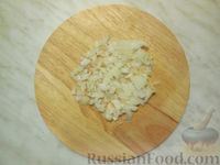 Фото приготовления рецепта: Чечевичный суп с фрикадельками и рисом - шаг №4