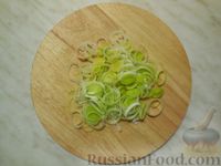 Фото приготовления рецепта: Чечевичный суп с фрикадельками и рисом - шаг №8