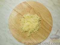 Фото приготовления рецепта: Паста со шпинатно-грибным соусом - шаг №9