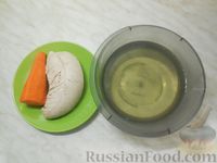 Фото приготовления рецепта: Суп из индейки, с пшеном - шаг №5