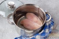 Фото приготовления рецепта: Суп минестроне с курицей - шаг №3