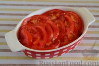 Фото приготовления рецепта: Тыква, запечённая с помидором и фетой - шаг №9