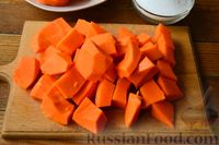 Фото приготовления рецепта: Тыквенно-морковный сок (на зиму) - шаг №3