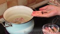 Фото приготовления рецепта: Рассольник с языком и рисом - шаг №2