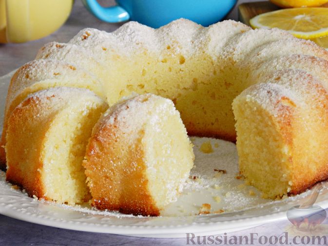 Пышный творожный кекс с изюмом рецепт – Европейская кухня: Выпечка и десерты. «Еда»