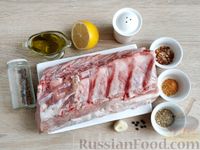 Фото приготовления рецепта: Маринованная свинина в духовке - шаг №1