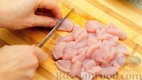 Фото приготовления рецепта: Куриное филе в кунжутном соусе - шаг №1