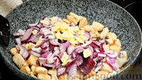Фото приготовления рецепта: Куриное филе в кунжутном соусе - шаг №9
