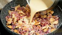 Фото приготовления рецепта: Куриное филе в кунжутном соусе - шаг №10
