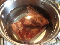 Фото приготовления рецепта: Куриные бёдрышки, запечённые в лаваше - шаг №1