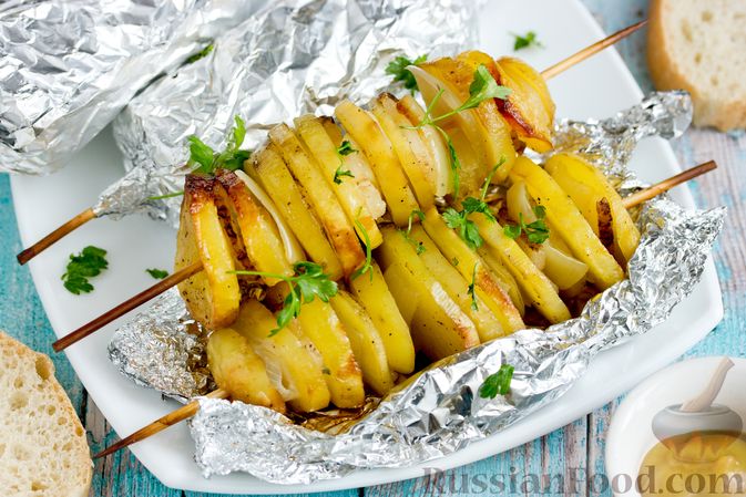 Картошка с салом рецепт с фото, готовим запеченный картофель в духовке на irhidey.ru