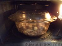 Фото приготовления рецепта: Бефстроганов из говяжьей печени - шаг №6