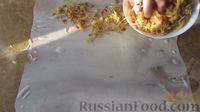 Фото приготовления рецепта: Штрудель с капустой - шаг №16
