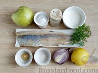 Фото приготовления рецепта: Закуска из сельди по-польски - шаг №1