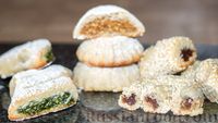 Фото к рецепту: Арабское печенье "Маамуль"