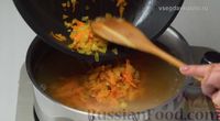 Фото приготовления рецепта: Куриный суп с клёцками - шаг №10