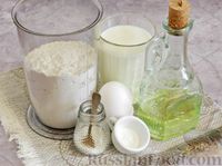 Фото приготовления рецепта: Оладушки на молоке - шаг №1