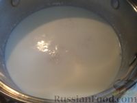 Фото приготовления рецепта: Молочная пшенная каша - шаг №5