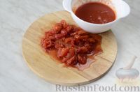 Фото приготовления рецепта: Кальмары в томатном соусе - шаг №11