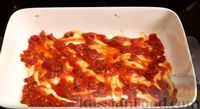 Фото приготовления рецепта: Фаршированные макароны-ракушки с рыбой - шаг №10