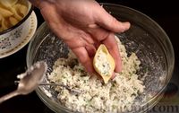 Фото приготовления рецепта: Фаршированные макароны-ракушки с рыбой - шаг №11