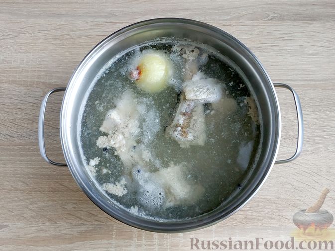 Рыбный Суп Из Минтая Рецепт С Фото