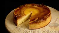 Фото приготовления рецепта: Апельсиновый пирог (без пшеничной муки) - шаг №17