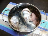 Фото приготовления рецепта: Рыбный суп с морепродуктами - шаг №1
