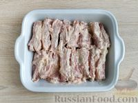 Фото приготовления рецепта: Свиные рёбрышки по-грузински - шаг №10