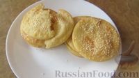 Фото приготовления рецепта: Картофельные лепешки в духовке - шаг №11