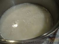 Фото приготовления рецепта: Каша тыквенная с рисом - шаг №4