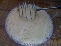 Фото приготовления рецепта: Макароны, запеченные с яйцом - шаг №8