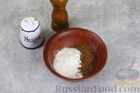 Фото приготовления рецепта: Солёные крекеры с семенами льна - шаг №2