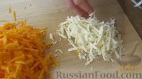 Фото приготовления рецепта: Насджин (осетинский пирог с тыквой и сыром) - шаг №7