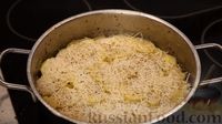 Фото приготовления рецепта: Суп с фрикадельками, рисом и грецкими орехами - шаг №12