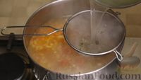 Фото приготовления рецепта: Суп харчо - шаг №17