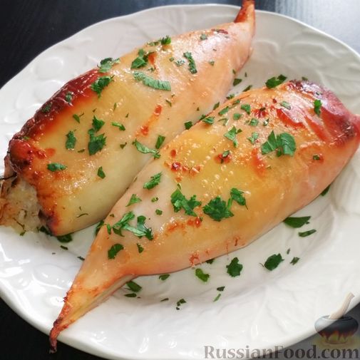 Кальмары, тушенные в сметане рецепт – Паназиатская кухня: Основные блюда. «Еда»