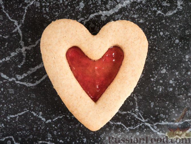 Сахарное печенье в форме сердца рецепт с фото пошагово - belim-krasim.ru
