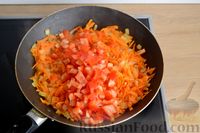 Фото приготовления рецепта: Пангасиус, запеченный с овощами - шаг №5