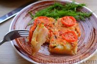Фото приготовления рецепта: Пангасиус, запеченный с овощами - шаг №13
