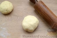 Фото приготовления рецепта: Творожные пирожки с яблоками (в мультиварке) - шаг №13