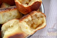 Фото приготовления рецепта: Творожные пирожки с яблоками (в мультиварке) - шаг №20