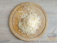 Фото приготовления рецепта: Запеканка из макарон с беконом и сыром - шаг №6