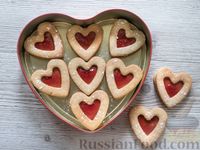 Печенье ромовое «Сердечки», рецепт с фото. Готовим печенье в форме сердечек.