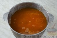 Фото приготовления рецепта: Капустняк с фасолью и колбасками - шаг №13