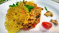 Фото приготовления рецепта: Перловая каша с грибами в мультиварке - шаг №9