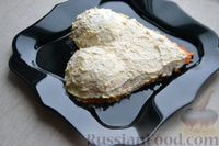 Фото приготовления рецепта: Слоёный салат "Любовница" со свеклой, морковью и сыром - шаг №9