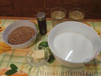 Фото приготовления рецепта: Каша гречневая на молоке - шаг №1