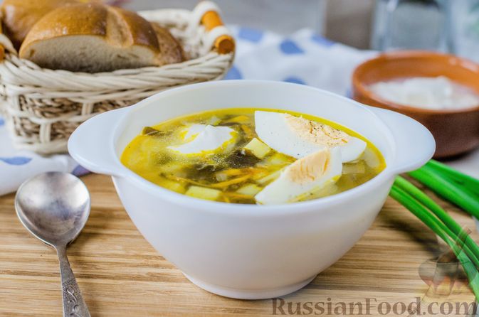 Суп с морской капустой и грибами - рецепт с фотографиями - Patee. Рецепты